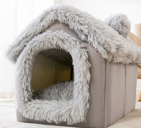 🐾 Self-Warming Pet Nest
