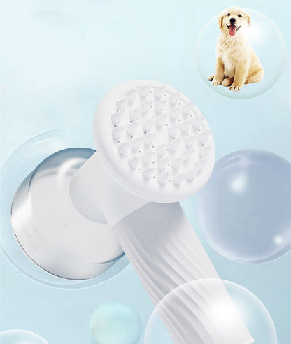 🧼 Automatic Foaming Pet Bath Brush