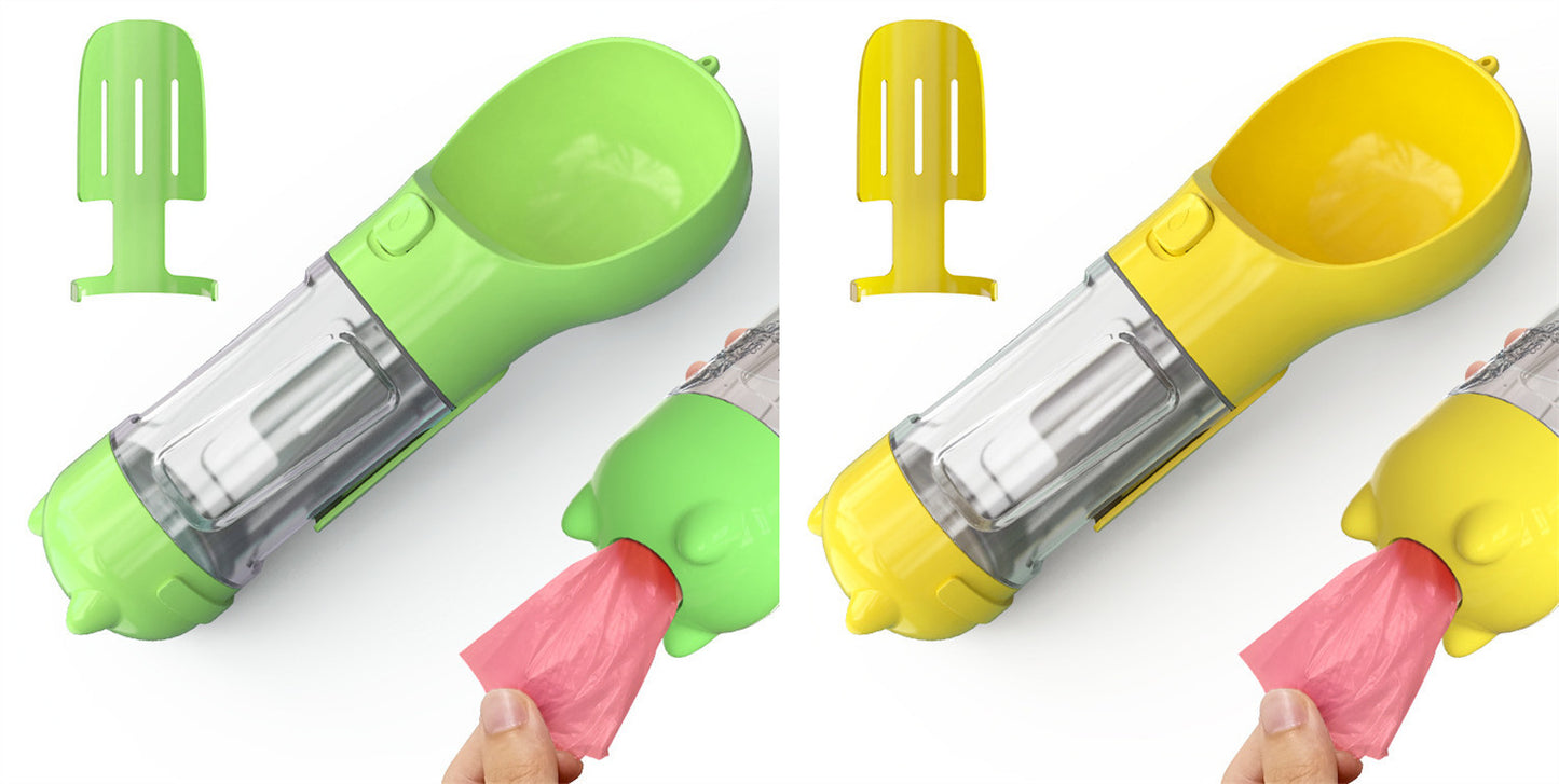 Dog Travel Feeder with Bowl