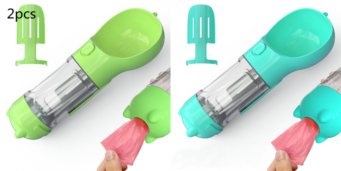 Dog Travel Feeder with Bowl