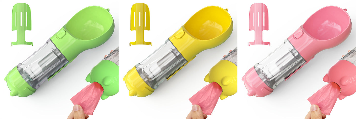 Dog Travel Feeder with Bowl