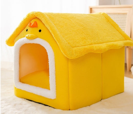 🐾 Self-Warming Pet Nest