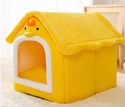 🐾 Self-Warming Pet Nest