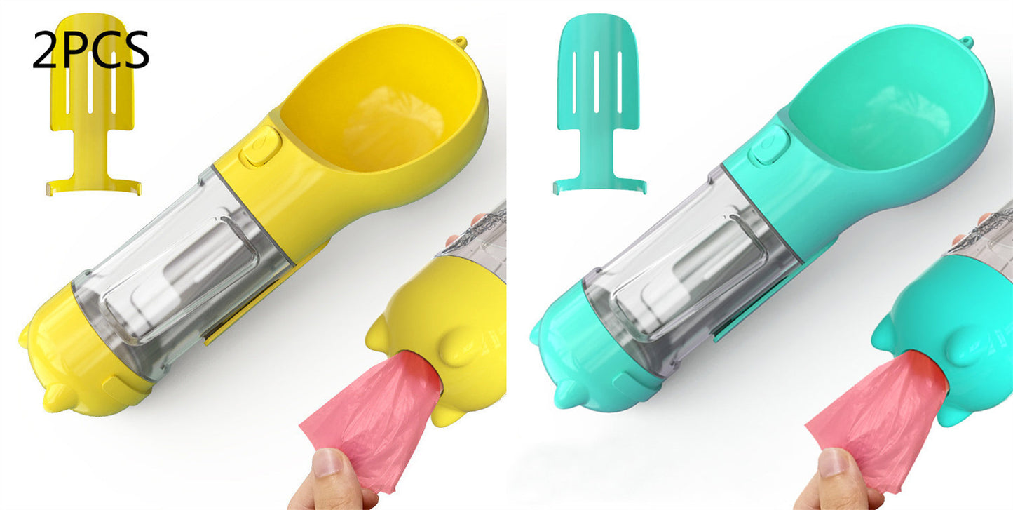 Dog Travel Feeder with Bowl