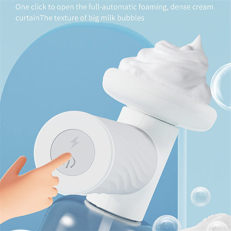 🧼 Automatic Foaming Pet Bath Brush