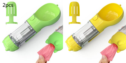 Dog Travel Feeder with Bowl
