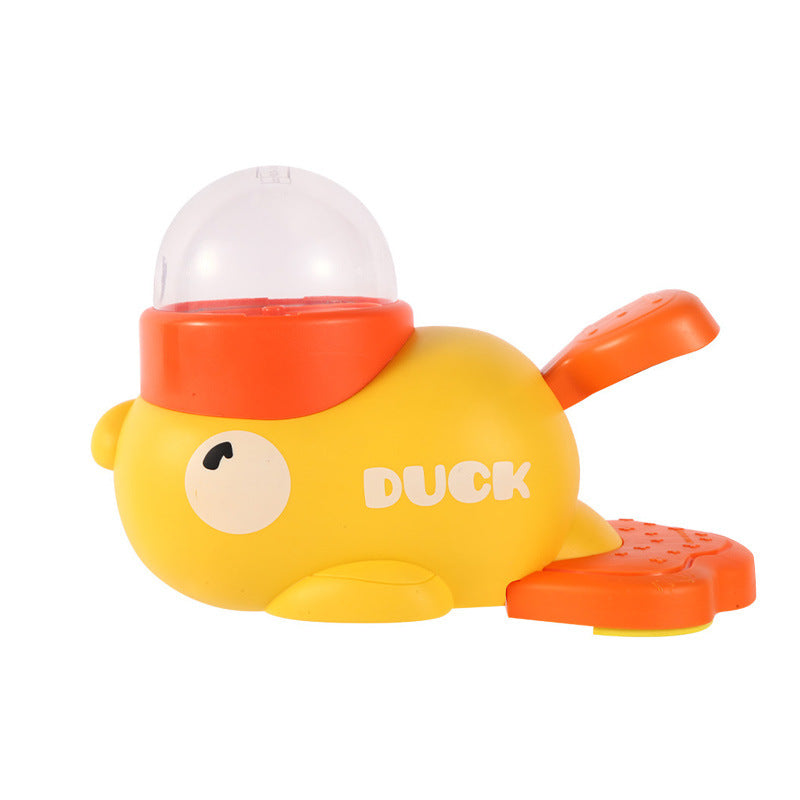 🐶 Dog Puzzle Feeder Toy – Cartoon Duck Treat Dispenser