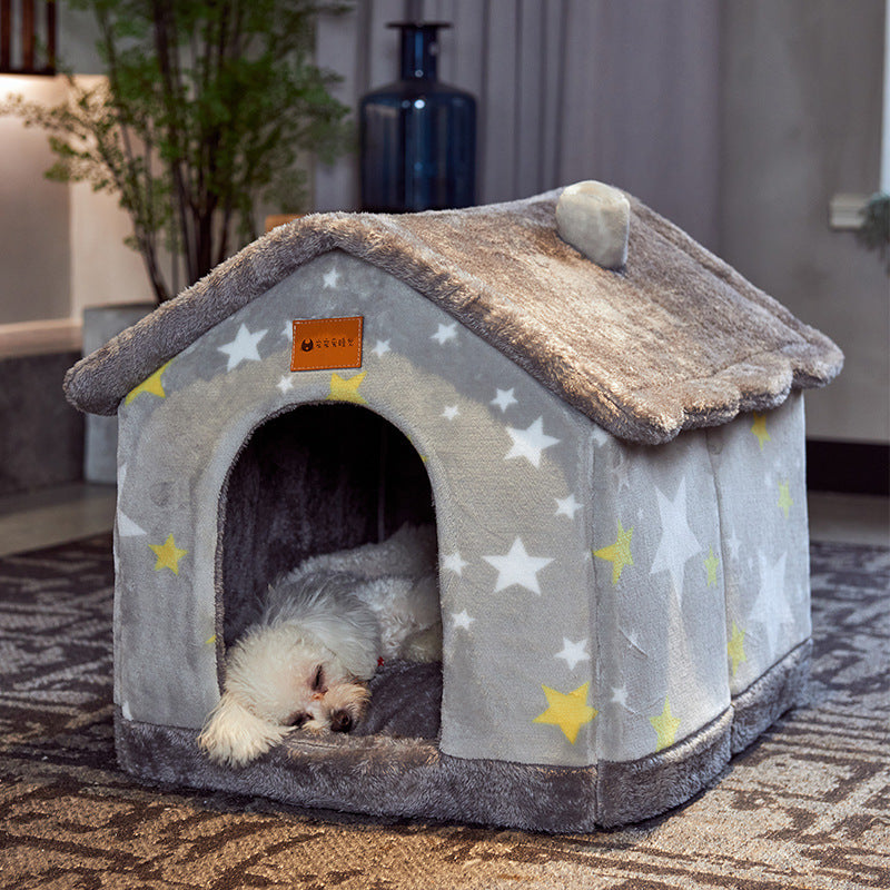 🐾 Self-Warming Pet Nest