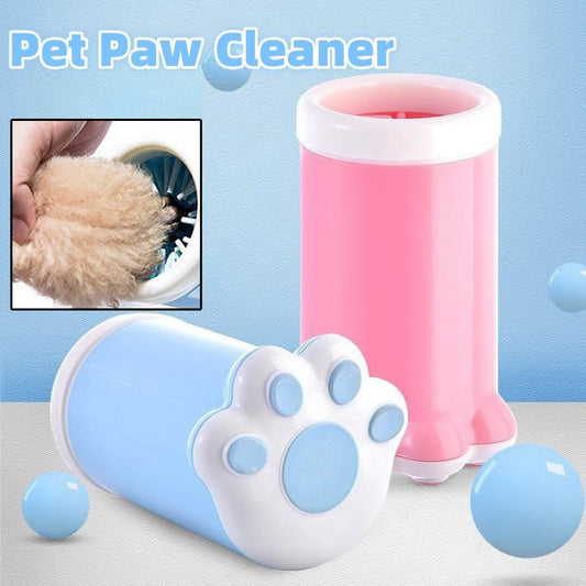 🐾 Large Silicone Dog Paw Cleaner –