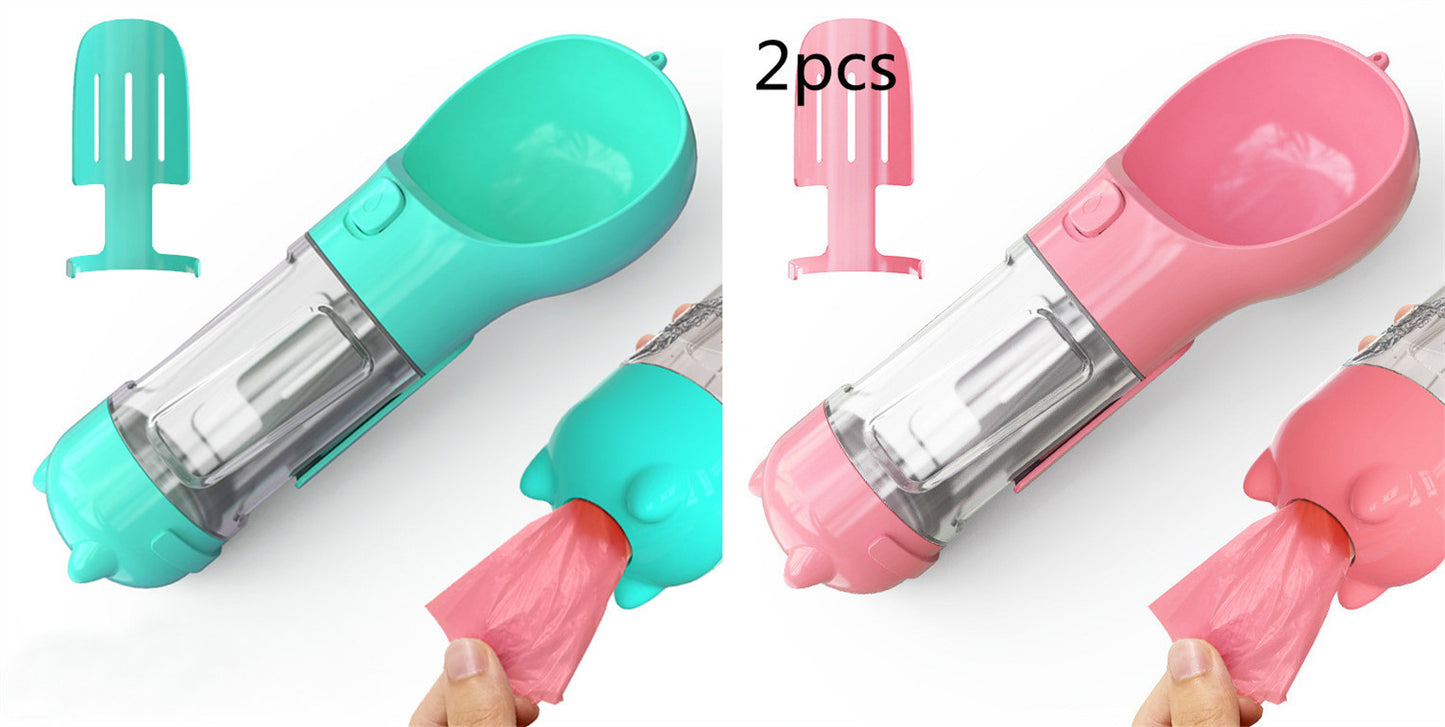 Dog Travel Feeder with Bowl