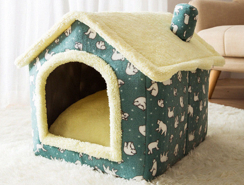 🐾 Self-Warming Pet Nest