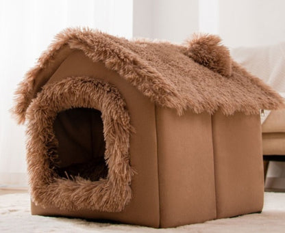 🐾 Self-Warming Pet Nest