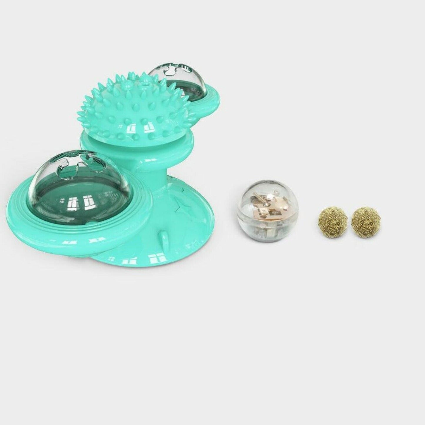 🌀 New Windmill Cat Toy –