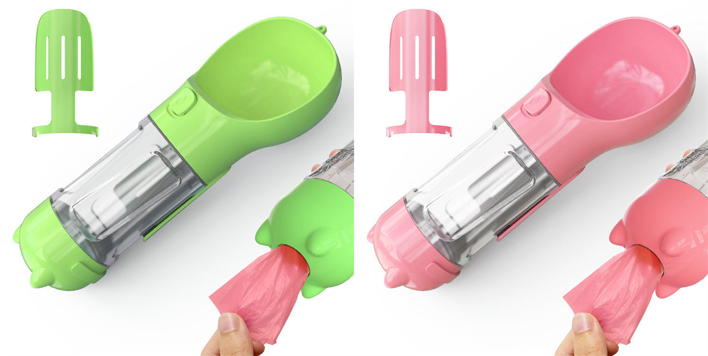 Dog Travel Feeder with Bowl