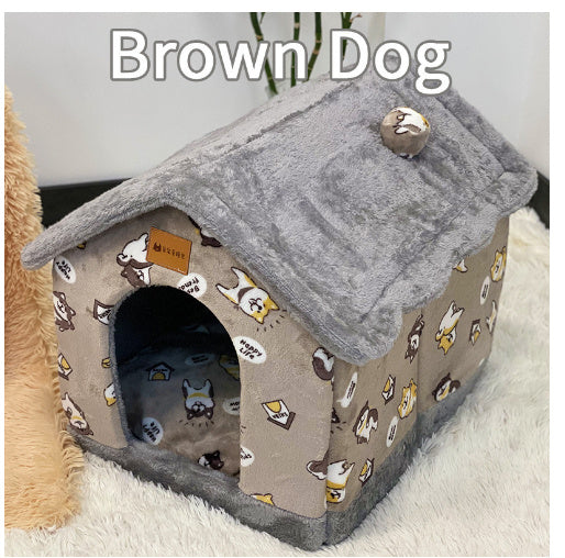 🐾 Self-Warming Pet Nest