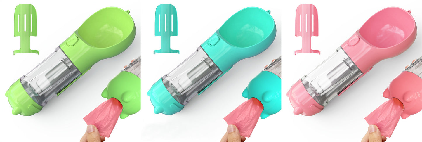 Dog Travel Feeder with Bowl