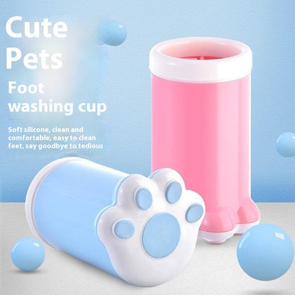 🐾 Large Silicone Dog Paw Cleaner –
