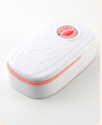 🐾 Automatic Smart Pet Feeder with Timer & Stainless Steel Bowl