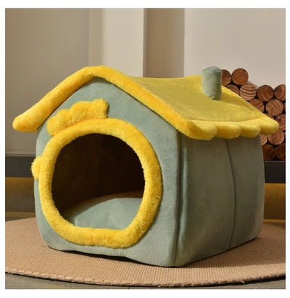 🐾 Self-Warming Pet Nest