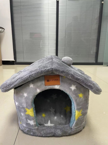 🐾 Self-Warming Pet Nest