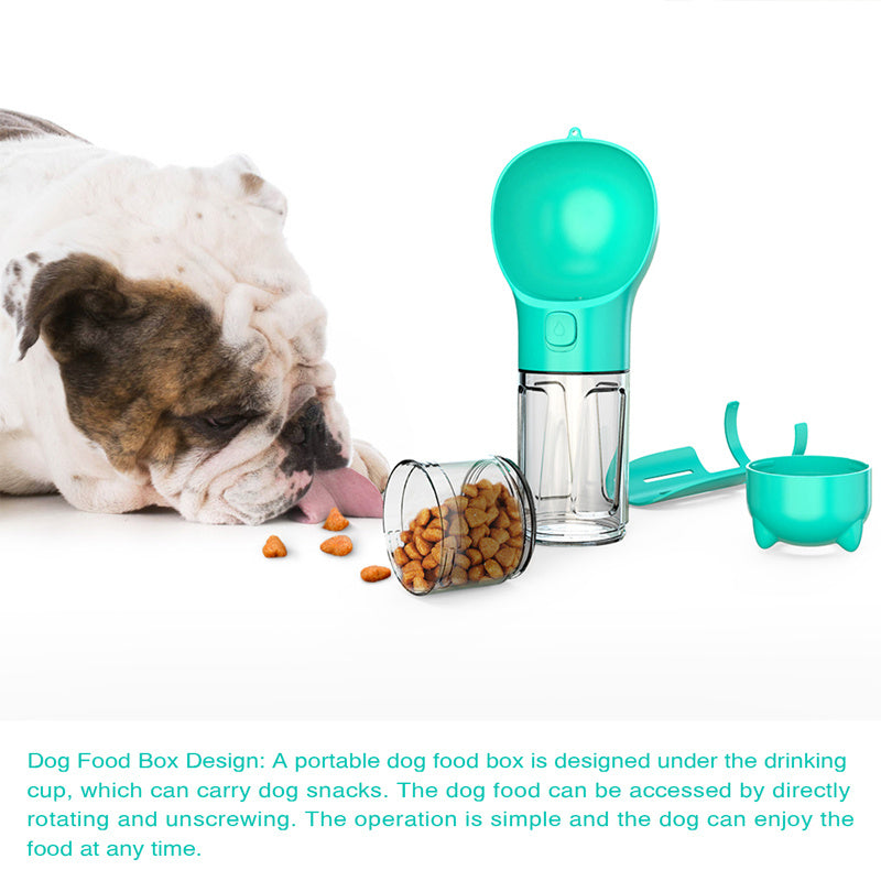 Dog Travel Feeder with Bowl