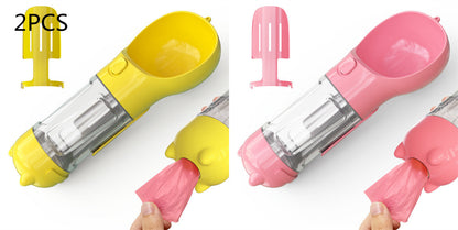 Dog Travel Feeder with Bowl