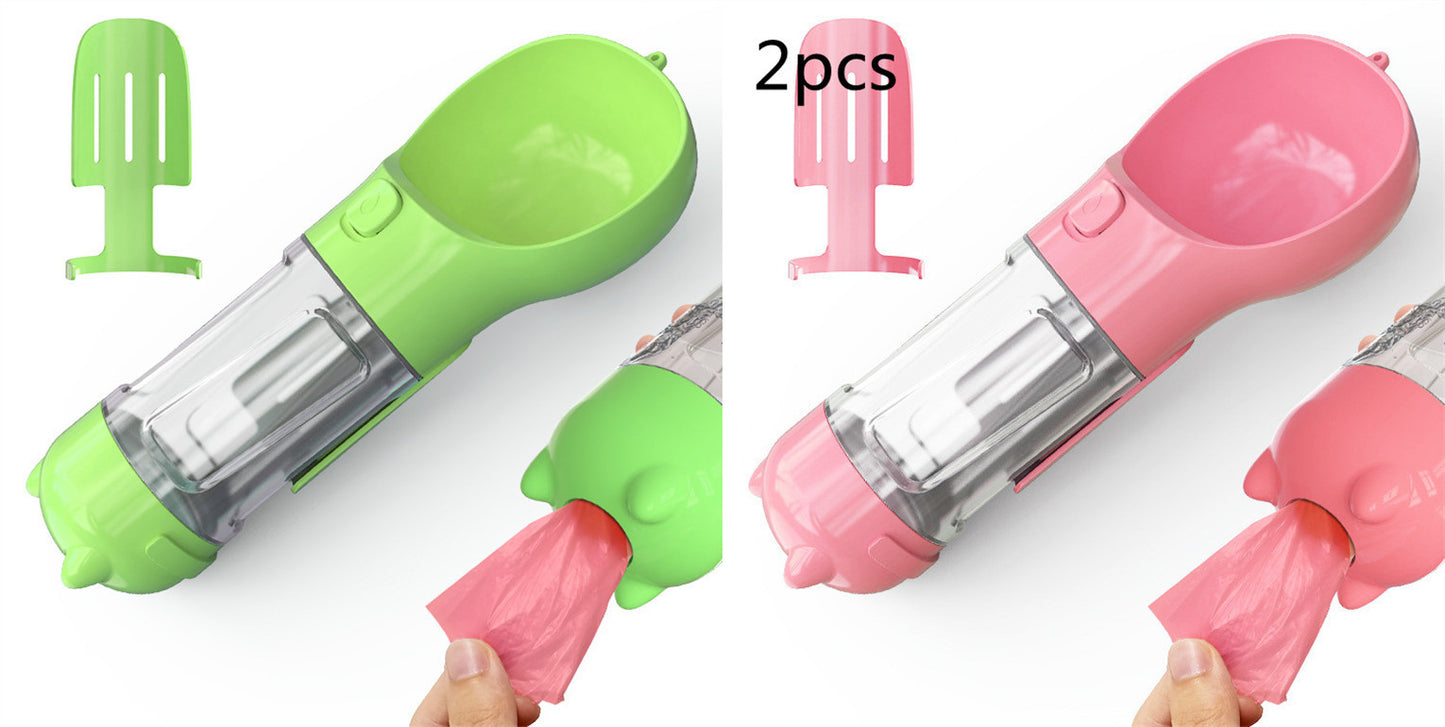 Dog Travel Feeder with Bowl