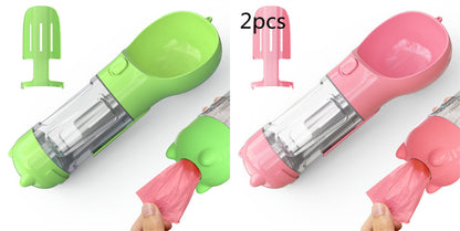 Dog Travel Feeder with Bowl