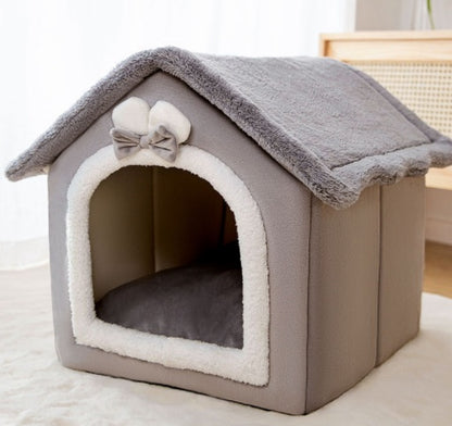🐾 Self-Warming Pet Nest