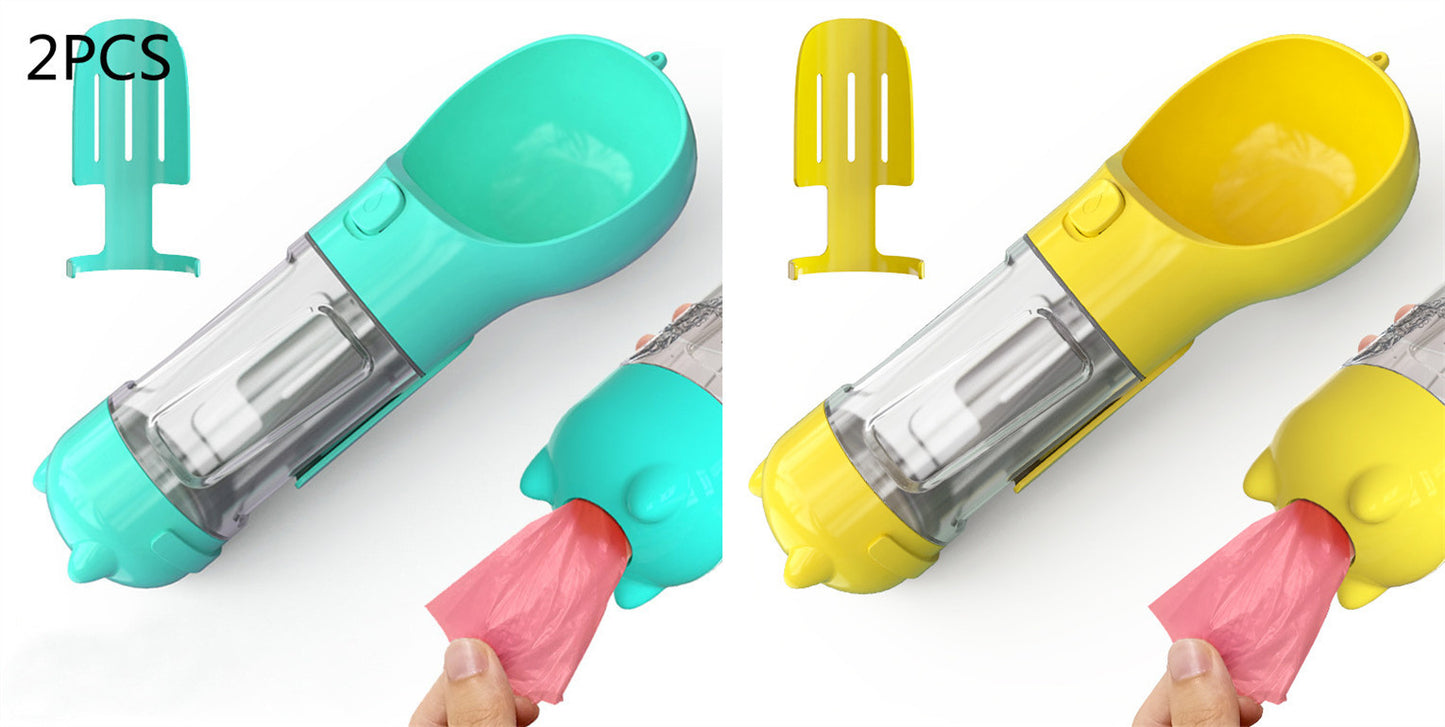 Dog Travel Feeder with Bowl